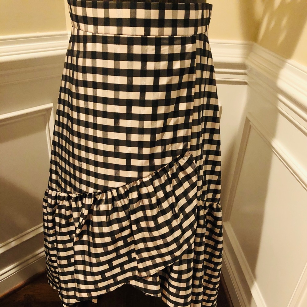 High Low Maxi Skirt
